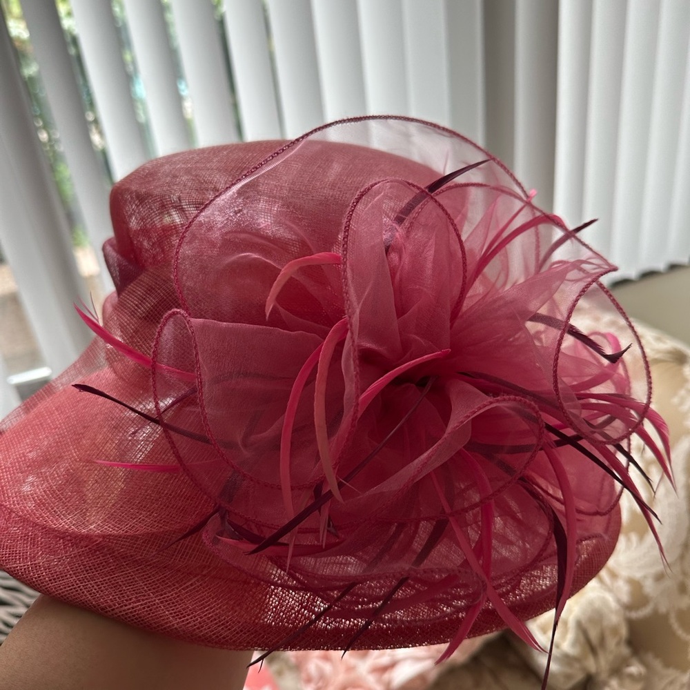 Elegant Pink Women's Hat